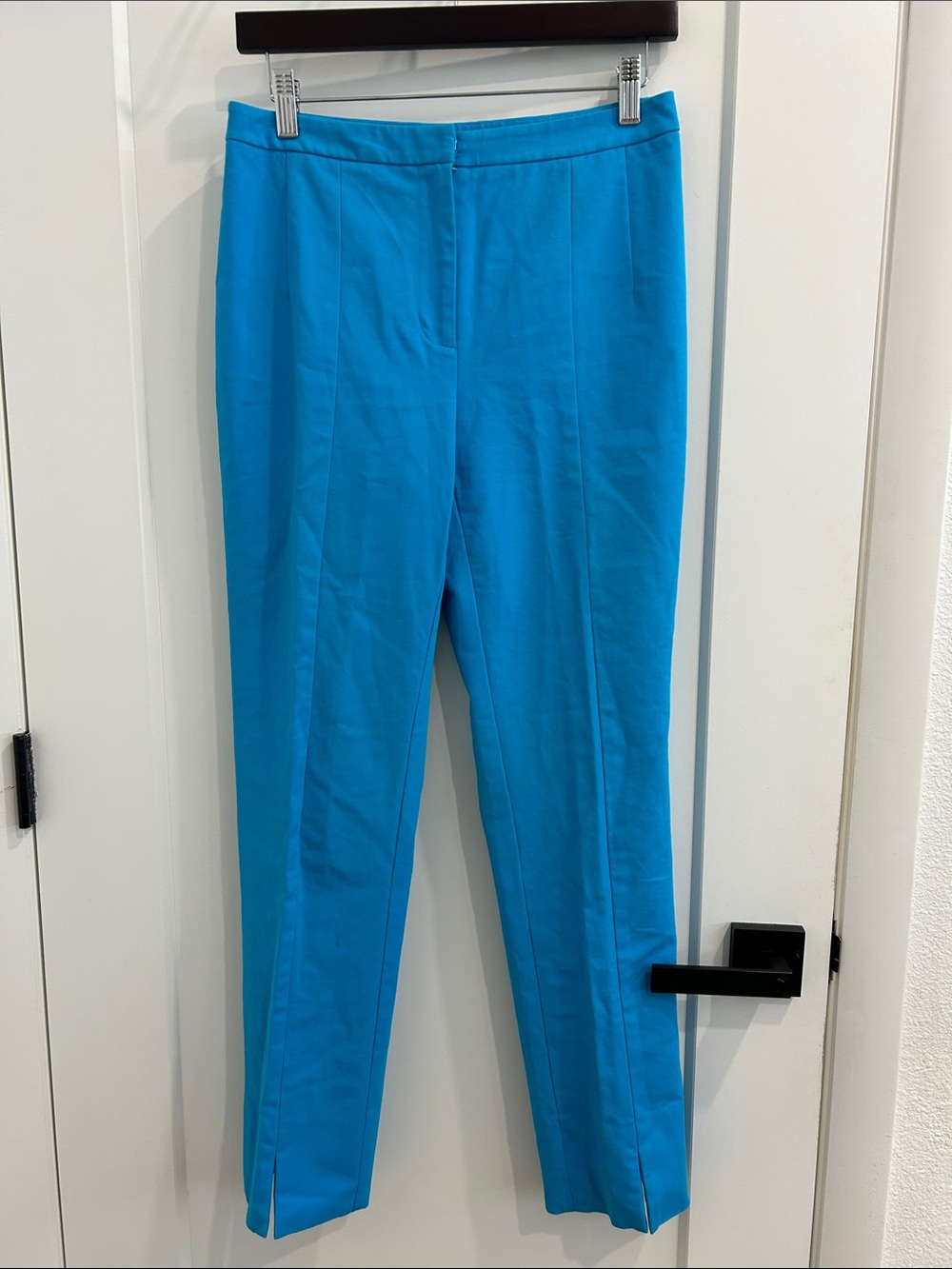 Carlisle Turquoise Ankle Trousers |Size 2